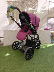  9 عرباية أطفال ماركة Britax بحاله ممتازه