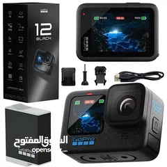  3 GoPro HERO12 Black