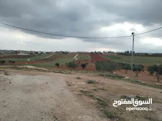  2 6800م للبيع واصل جميع الخدمات مزروع زيتون فيها بئر جمت ماء  كامل القطعه من المالك