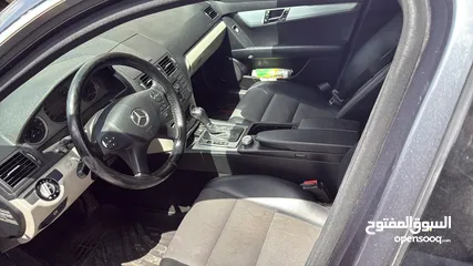  7 Mercedes Benz c200 2008