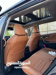  4 تويوتا راف فور ليمتد بانوراما فل الفل خمس كاميرات ماشية 43 الف ميل وارد امريكي اعلى صنف