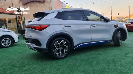  12 بي واي دي BYD يوان 2023 أعلى مواصفات فل الفل 5 كاميرات بانوراما لون مميز جدا