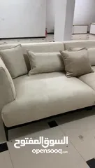  5 بيع طقم كنبايات مع مزنون جديد كامل