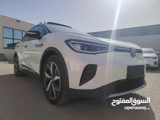  2 فولكس فاجن ID6 فل كامل أعلى صنف بسعر مغري