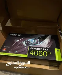  1 كرت rtx4060 ti