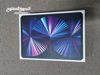  10 iPad Pro M1 cellular آيباد  برو الجيل الثالث inch11