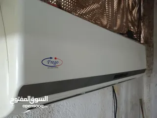  2 مكيف 2طن بحالة ممتازة