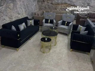  30 كنب 7مقاعد جميع الالوان متوفره عرض لاسبوع فقط 249