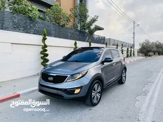  1 كيا سبورتاج 2015فل الفل