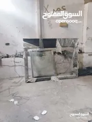  1 شباك المنيوم دبل  جديد بسعر حرق