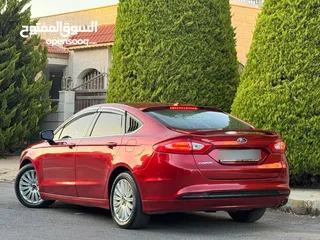  2 فورد فيوجن se فحص كامل موديل 2014بحاله ممتازه للبيع