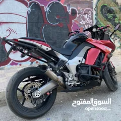  4 كاوازاكي نينجا 1000 سي سي