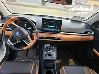  23 BYD  E2 2020 البطارية الكبيرة 48 كيلو واط ممشى قليل فحص كامل حره جديد جمرك جديد