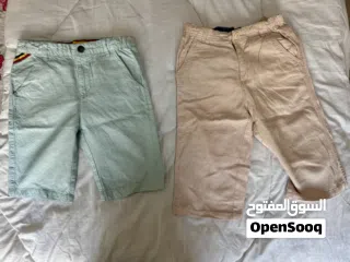  3 Boy's Trousers and Shorts