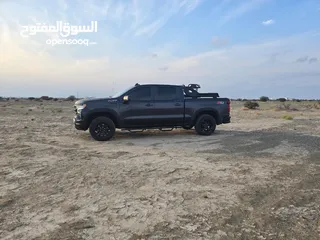 5 بكم شفرليه سلفرادو z71 2022