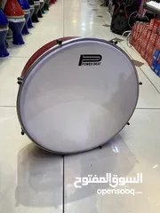  6 دف كاتم طار خشب عريض