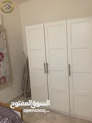  4 شقة مفروشة مميزة للبيع في الرابية  قرب شارع المدينة المنورة طابق ثاني 100م بسعر مغري