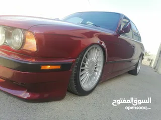  4 Bnw e34 موديل 1992 محدثه 95