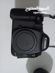  4 كاميرا كانون Canon D5 mark3 للبيع