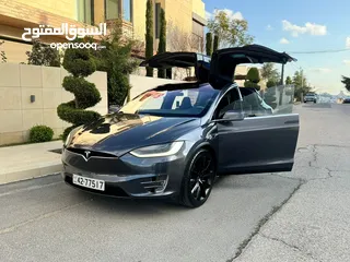  7 Tesla Model X 100D 2018