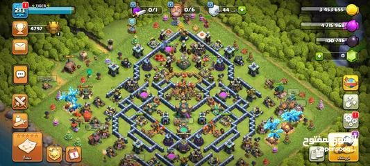 4 account clash of clans