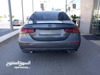  7 Mercedes E200 2021 السيارة وارد المانيا