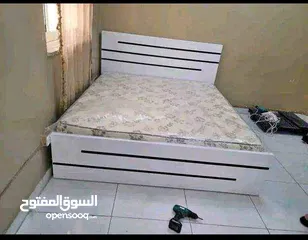  18 New 120/190 double size bed good quality available