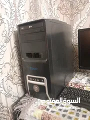  4 كمبيوتر مع عدته كاملة بمواصفات ممتازة بسعر رهيب