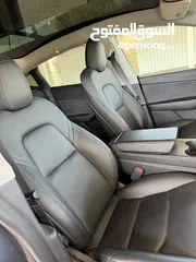 21 Tesla Model Y 2021 Long Range Dual Motor   B+جمرك جديد ، فحص كامل اوتوسكور