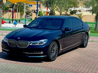  1 bmw 750i 2018 individual Gcc