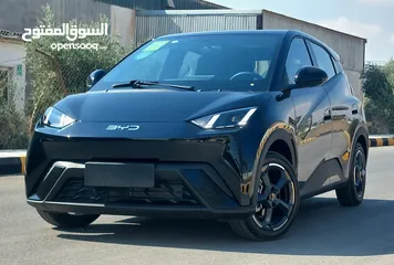  12 BYD 2024 Seagull زيرو بطارية كبيره
