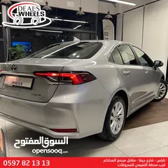  6 تويوتا كورولا هايبرد Toyota Corolla 2023