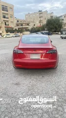  42 Tesla model 3 2022 standard plus/7 جيد / اتوسكور A/ عداد قليل كاش وبالاقساط