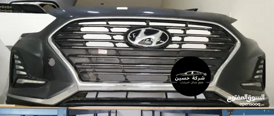  7 طمبون امامي هونداي سوناتا 2000 - 2024   مستعمل / جديد