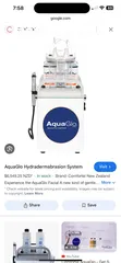  1 Aqua Glo Facial machine in a great condition