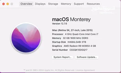  3 اي ماك ابل iMac