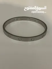  1 Replica Cartier silver bracelet