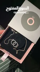  3 Necklace Pandora اصلي