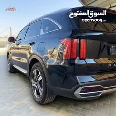  3 كيا سورينتو 2021 فل كامل عدا الفتحة 7 مقاعد وارد كوري