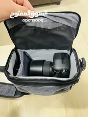  11 نيكون D7100 مع عدسة سيگما