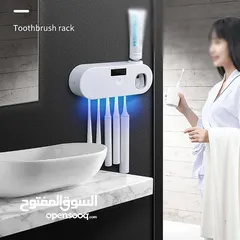  4 جهاز تعقيم فراشي الأسنان بالأشعة الفوق بنفسجية