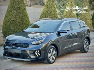  18 كيا نيرو 2020 دهان شركة