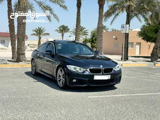  1 BMW 435i Gran coupe 2015 (Blue)