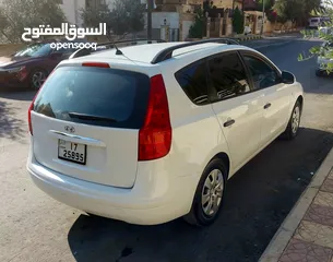  5 هونداي i30 موديل 2011 بحاله الشركه