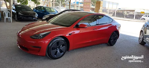  8 Tesla Model 3 Long Rang Dual Motor 2022