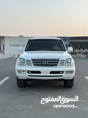  1 لكزس LX470 حاله ممتازه 2003