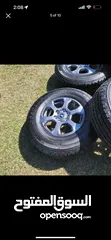  3 Ford bronco 17 inch alloy