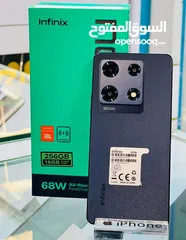  2 مستعمل اخو الجديد Not 30 pro رام 16 جيجا 256 اغراضة والكرتونه الأصلية متوفر توصيىل
