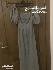  1 فستان بناتي للبيع