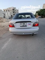  4 هونداي اكسنت  موديل 1998